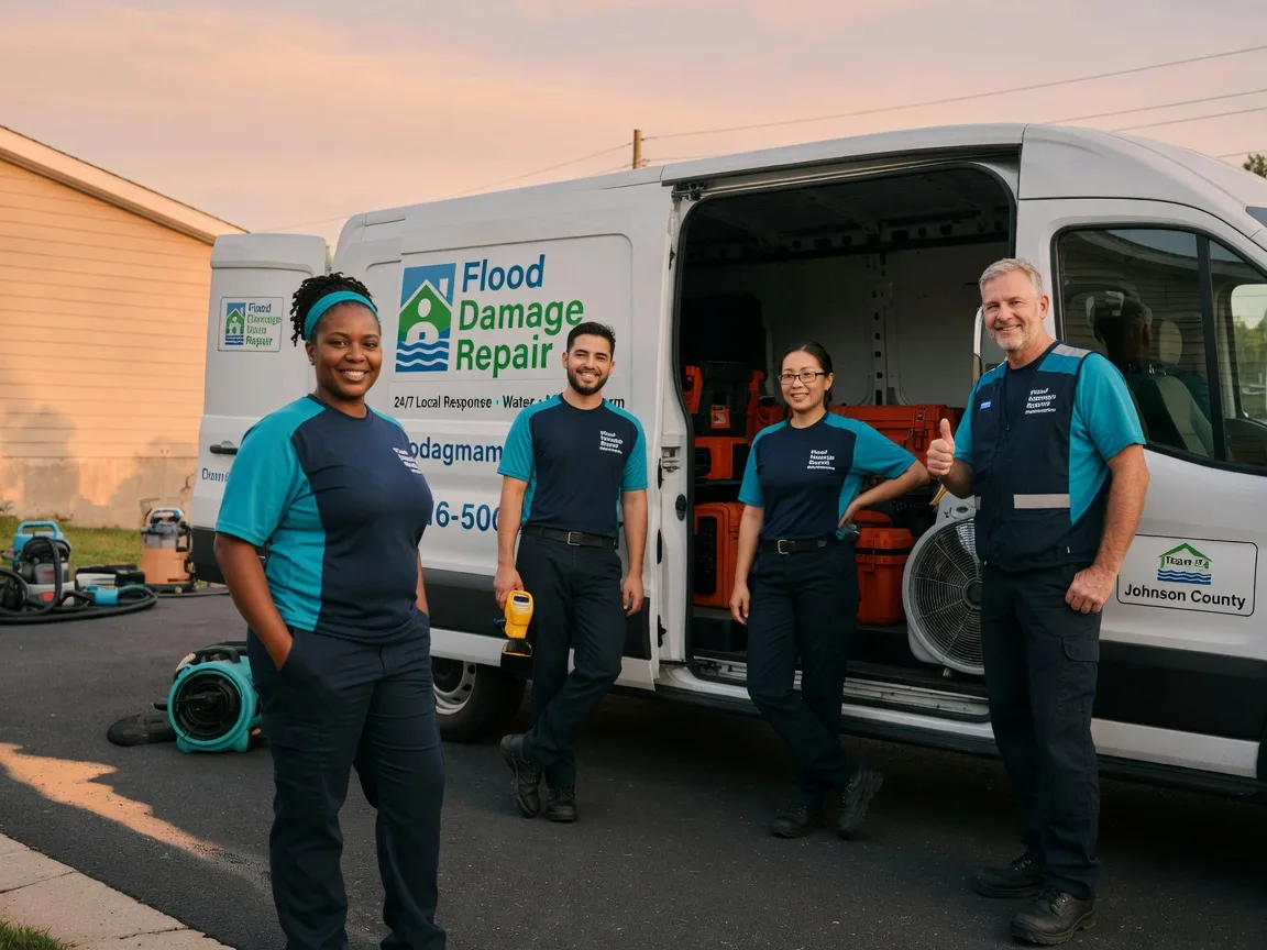 Water Damage Restoration company in Brinnon, WA